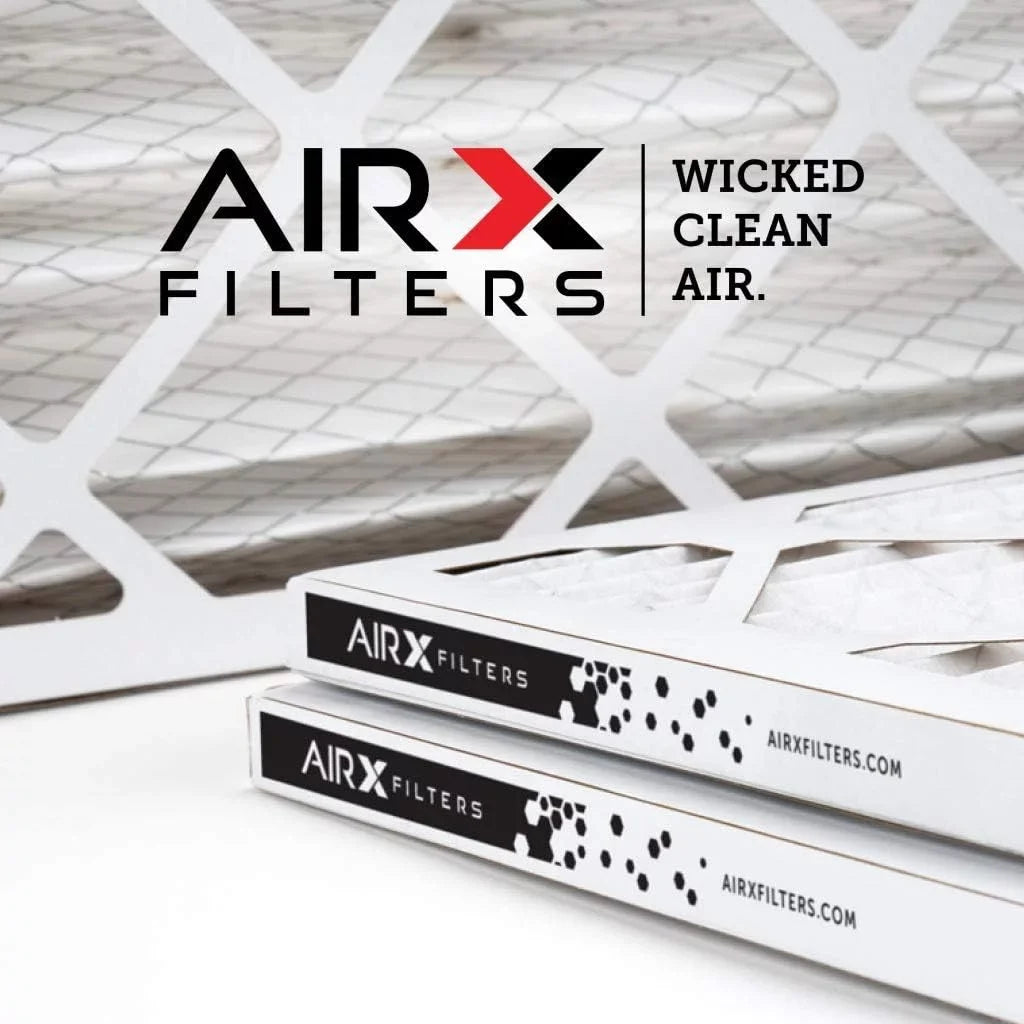 11 Made 6-Pk, Air Filter, Furne Filter The Air MERV 12X12x1 In HV Pleated Allergy
