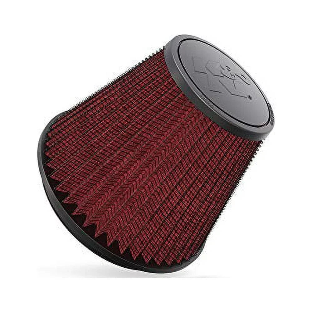 Washable and Top mm) 4.5 (152 Round Engine ID; Resuable: Tapered; 7.5 K&N in 6 Flange mm) mm) Clamp-On Base; Air , in (191 Height; Filter: Universal RF-1048 in (114 mm) (152 in 6