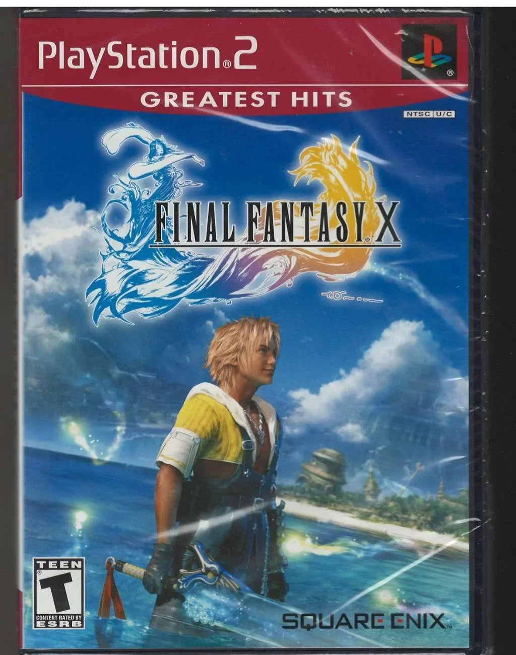 US (Greatest X PS2 (Brand Sealed Hits) Version) New Final Fantasy Factory Playst