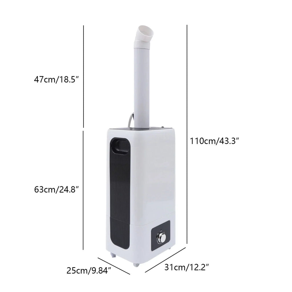 Floor Gal Room Large for Ultrasonic 110W 6.29 Humidifier Type Sprayer Industrial Fichiouy