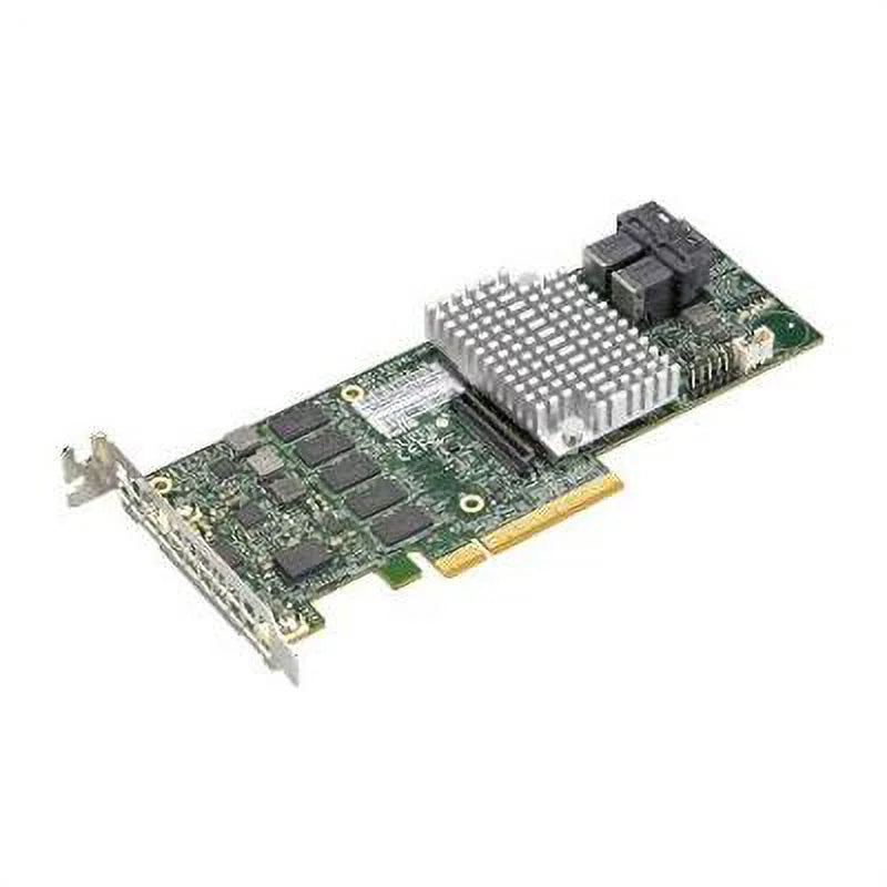 SAS3 3108, Broadcom PCIe 8-Port 1, 10, 0, 50 6, x8 5, AOC-S3108L-H8iR 12Gb/s & Gen4 Supermicro 6Gb/s Hardware SATA3 & 60, RAID