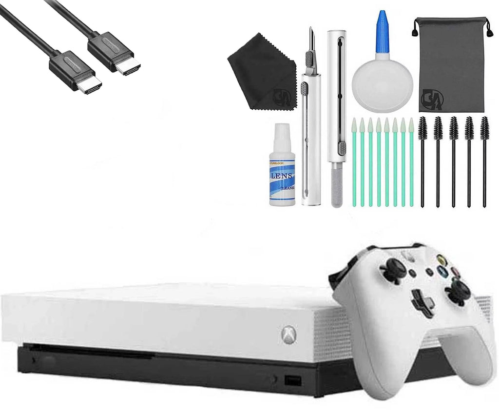 Xbox Cleaning with HDMI White Kit Gaming Console 1TB X One