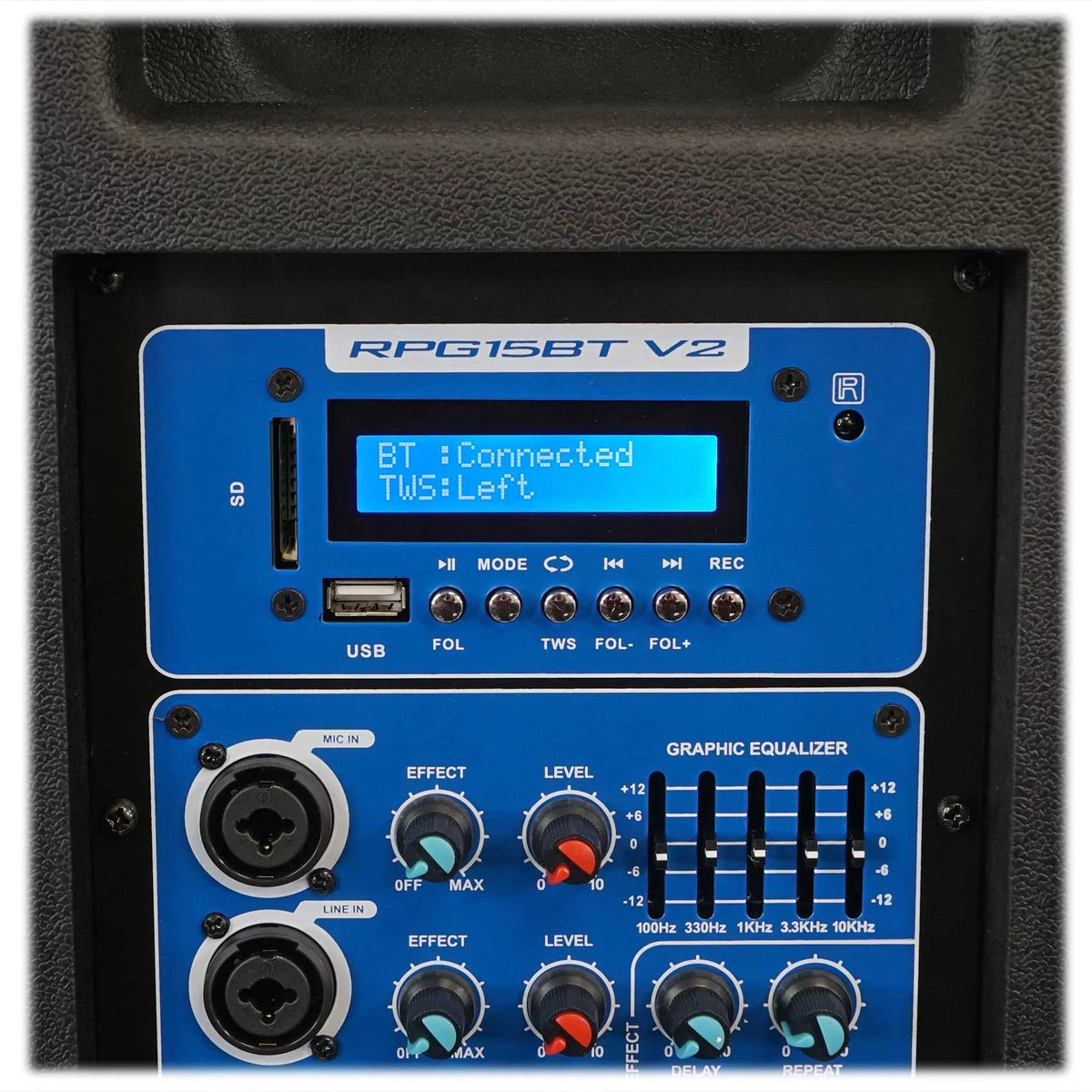 Church Mic Speaker 15" Sound setup Rockville Headset Sermons, Speeches w/ For
