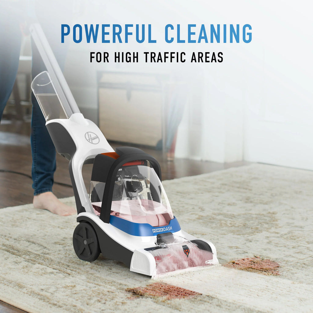 Antimicrobial Pet Carpet Brushes Cleaner Pet FH50710 with Hoover Compact PowerDash