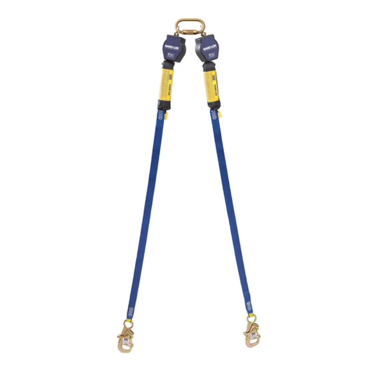 ft. Connect 3101374, Nano-Lok™ Twin-Leg Web 3M™ DBI-SALA® Lifeline, 9 Self (2.7m) Tie-Back Retracting Quick