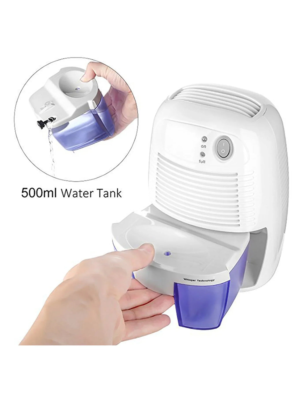 Dehumidification Extract Dehumidifier Small Portable Quietly Mini Space Moisture
