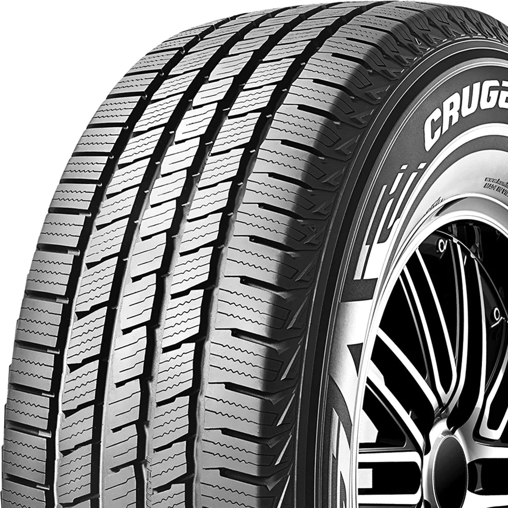 All GMC Crugen 113T Weather 4 1500 2010-20 Silverado Chevrolet SLE Kumho WT, (FOUR) of 2014-18 Tires 265/70R17 1500 Sierra Set HT51 Fits: