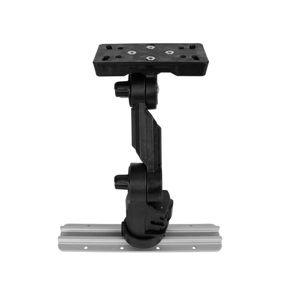 Track Compatible Mounted Helix Mount Humminbird LockNLoad with YakAttack