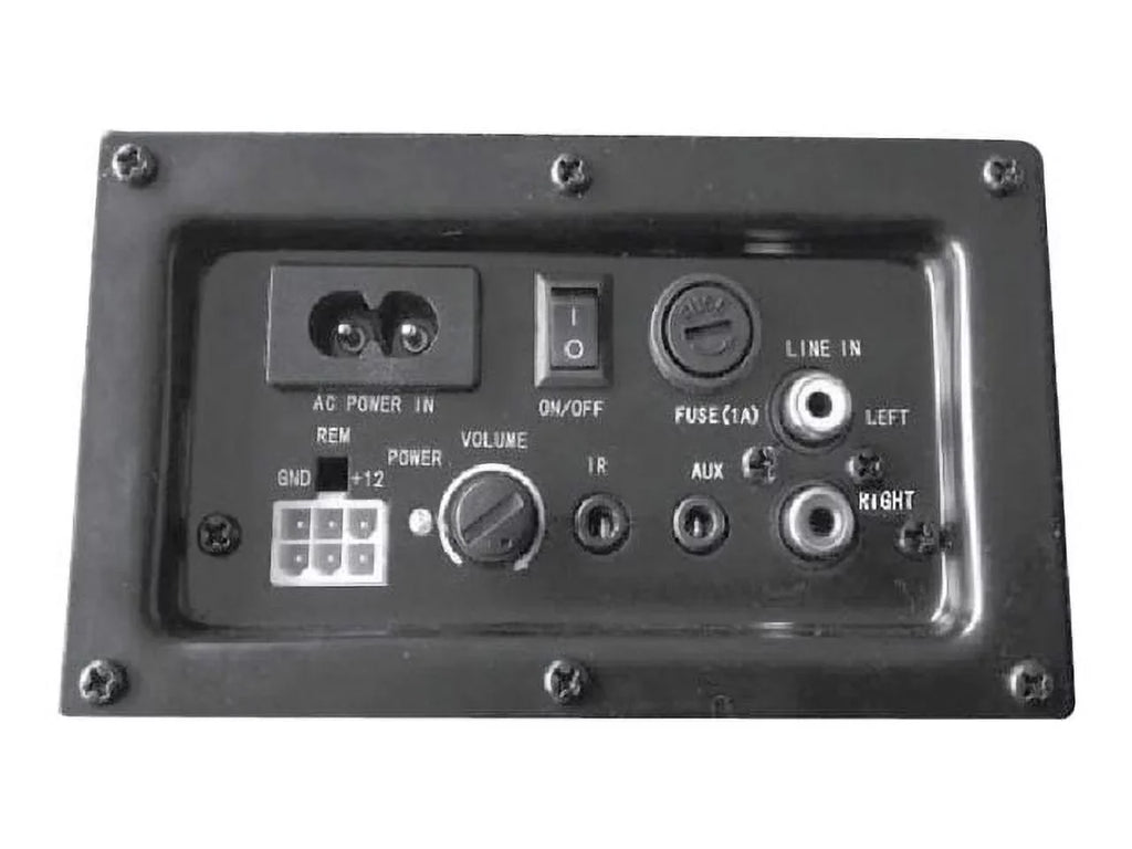 SPEAKER SYSTEM BLUETOOTH MUSIC ACTIVE & PLAYER