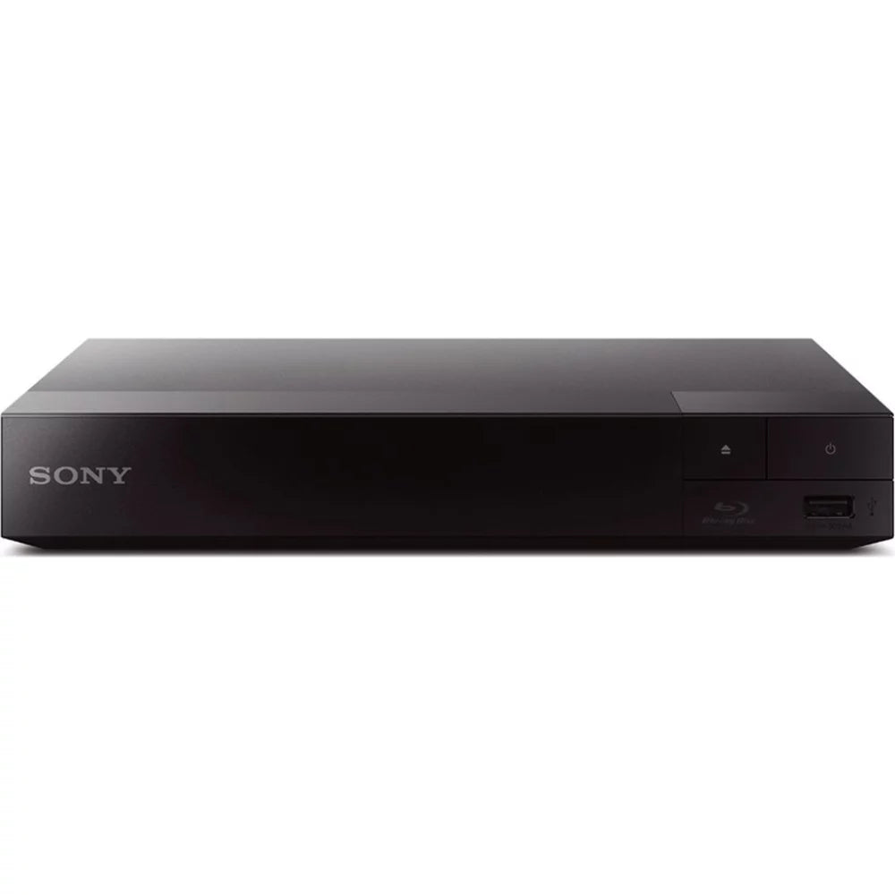 Player Sony 6ft HDMI Streaming with with Disc (BDP-S3700) Wi-Fi Cable Speed Blu-ray High