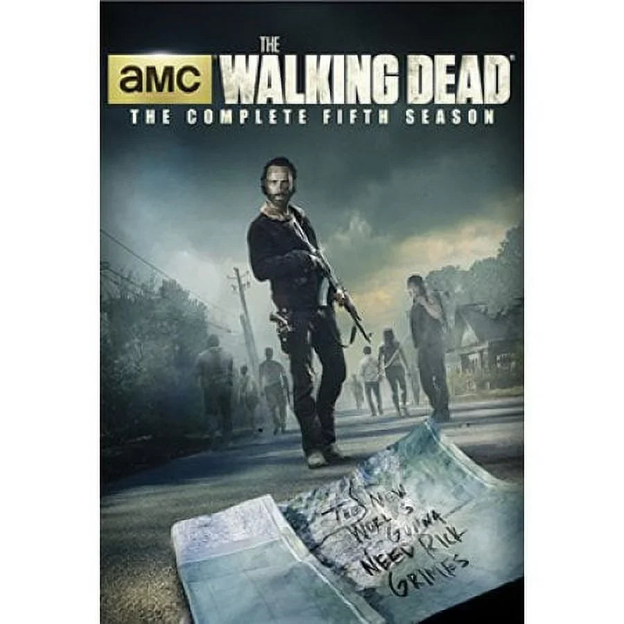Walking Season The Complete Fifth The Dead: (DVD)