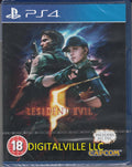factory HD PS4 Sealed 5 New Brand Resident Evil