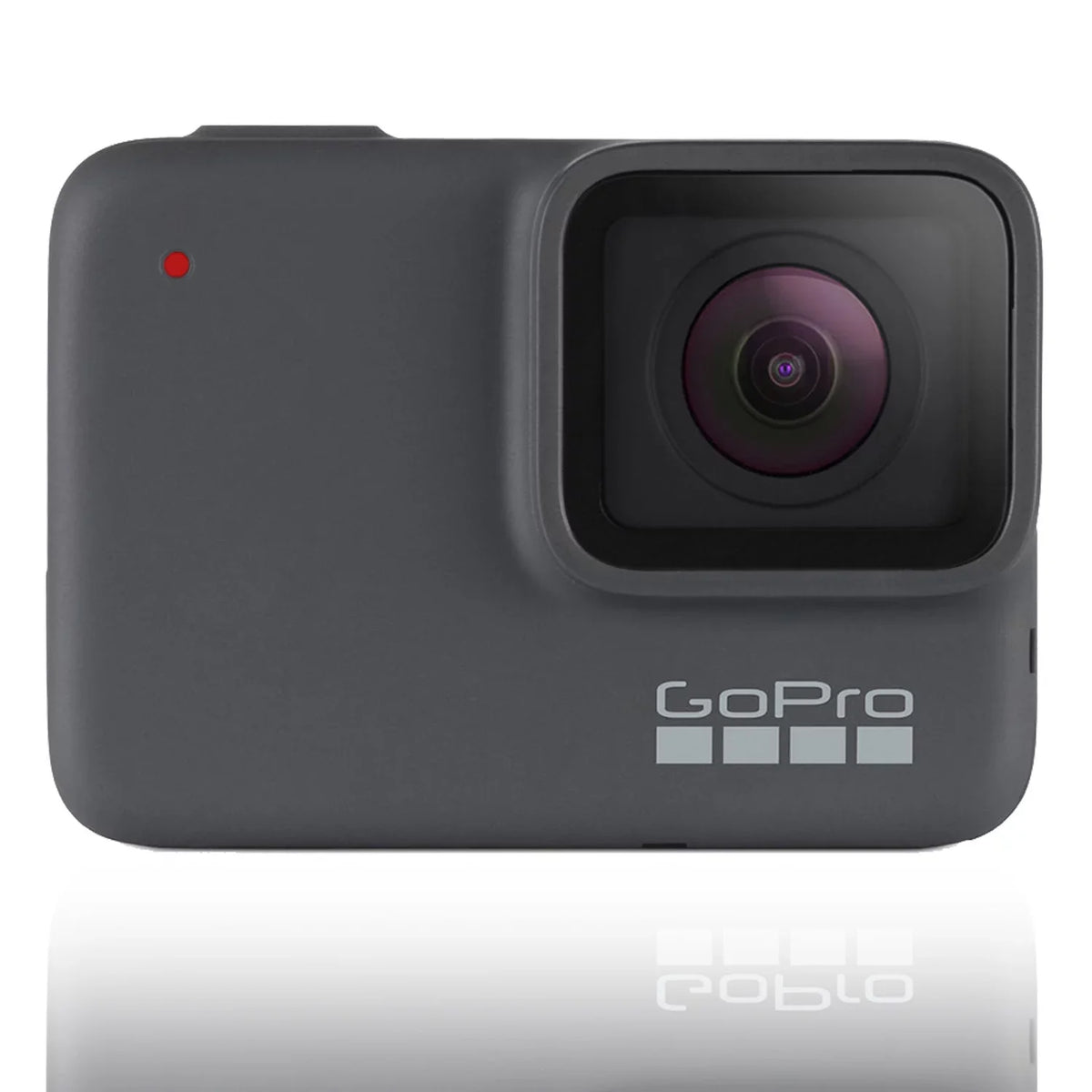 Case 12MP Video Screen HERO7 Waterproof HD Super With ECommerce Action Camcorder Dive Digital Touch Silver (Refurbished) GoPro 4K + Packaging Suit Restored Camera Housing Photos