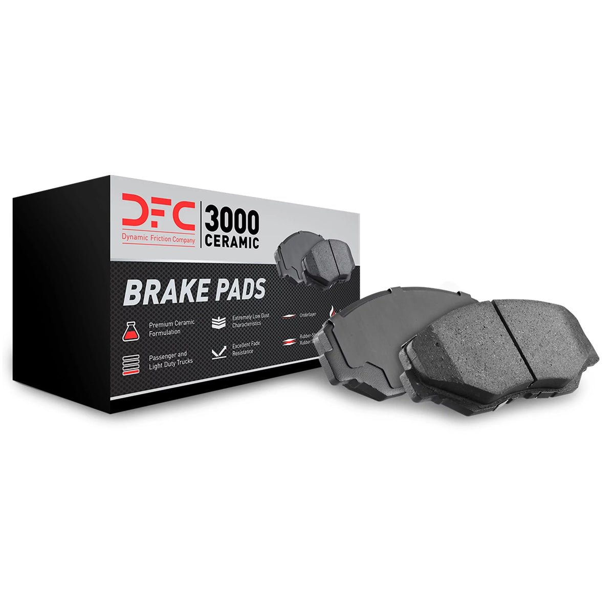 Porsche 3000 1991-1998 944, 928, Brake Set Friction 1986-1991 For Rear Porsche 1990-1991 Pads Ceramic Company 911 1310-0609-00-Front or Dynamic Porsche