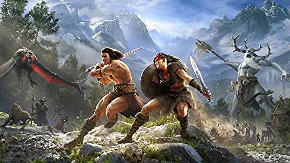 Edition Collector's - PlayStation - 4 Exiles Conan Limited