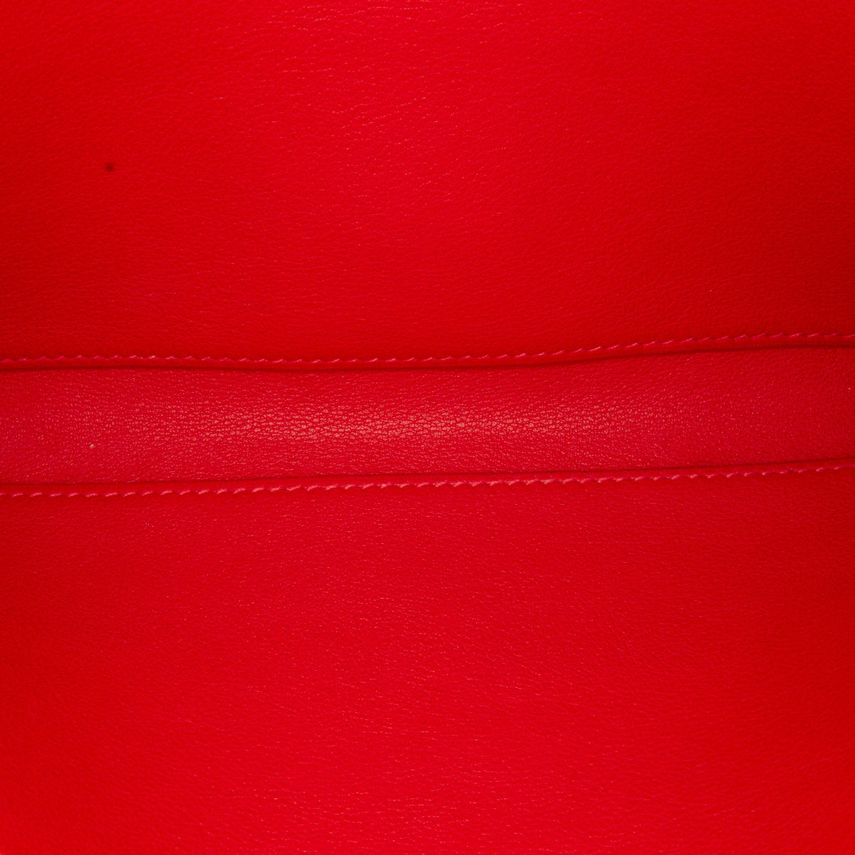 (Good) Pre-Owned Red Duo Jige Hermès Authenticated Calf Wallet Wallets Unisex Long Swift Leather