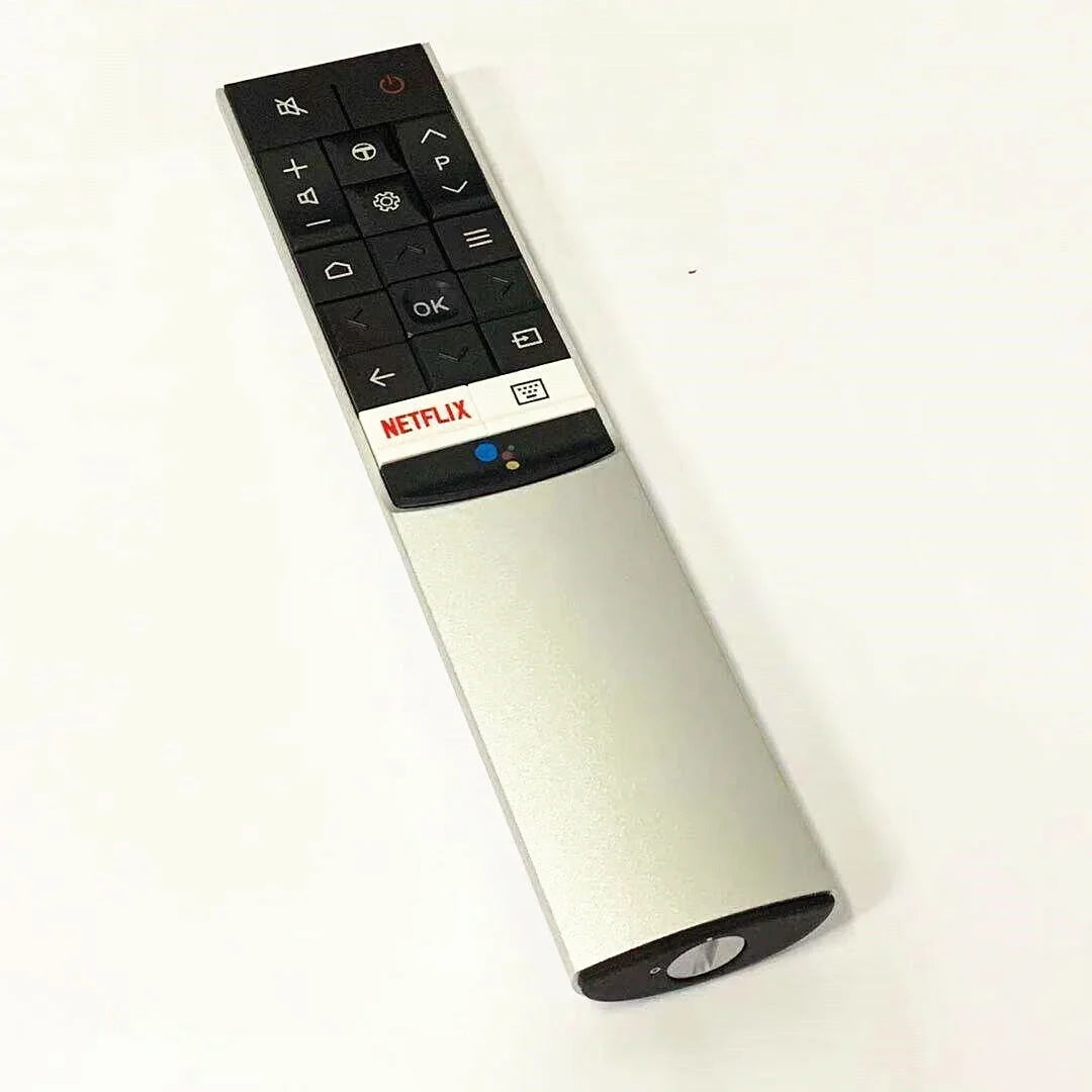 Voice 49S6500 Remote Replace 55DC760 JUR2 55C6US RC602S U65S9906 43S6500 Control 75C2US for 40S6500 Android TCL 85X6US TV
