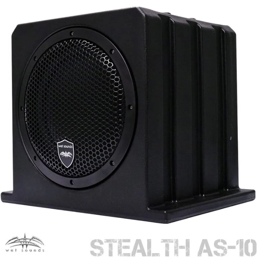 500 AS-10 Subwoofer Stealth Sounds Wet Active watts Enclosure