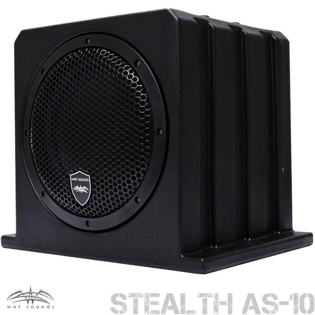 500 AS-10 Subwoofer Stealth Sounds Wet Active watts Enclosure