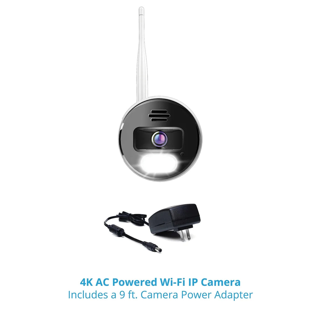 Owl 4K Wi-Fi Audio 2-Way IP HD Camera with Night