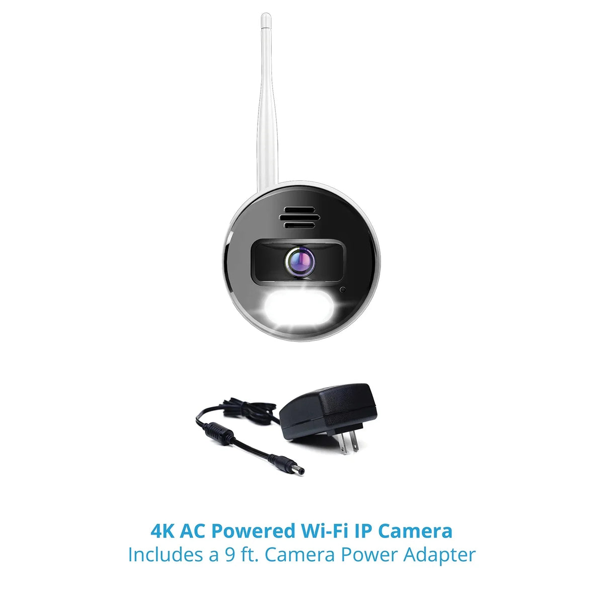 Owl 4K Wi-Fi Audio 2-Way IP HD Camera with Night