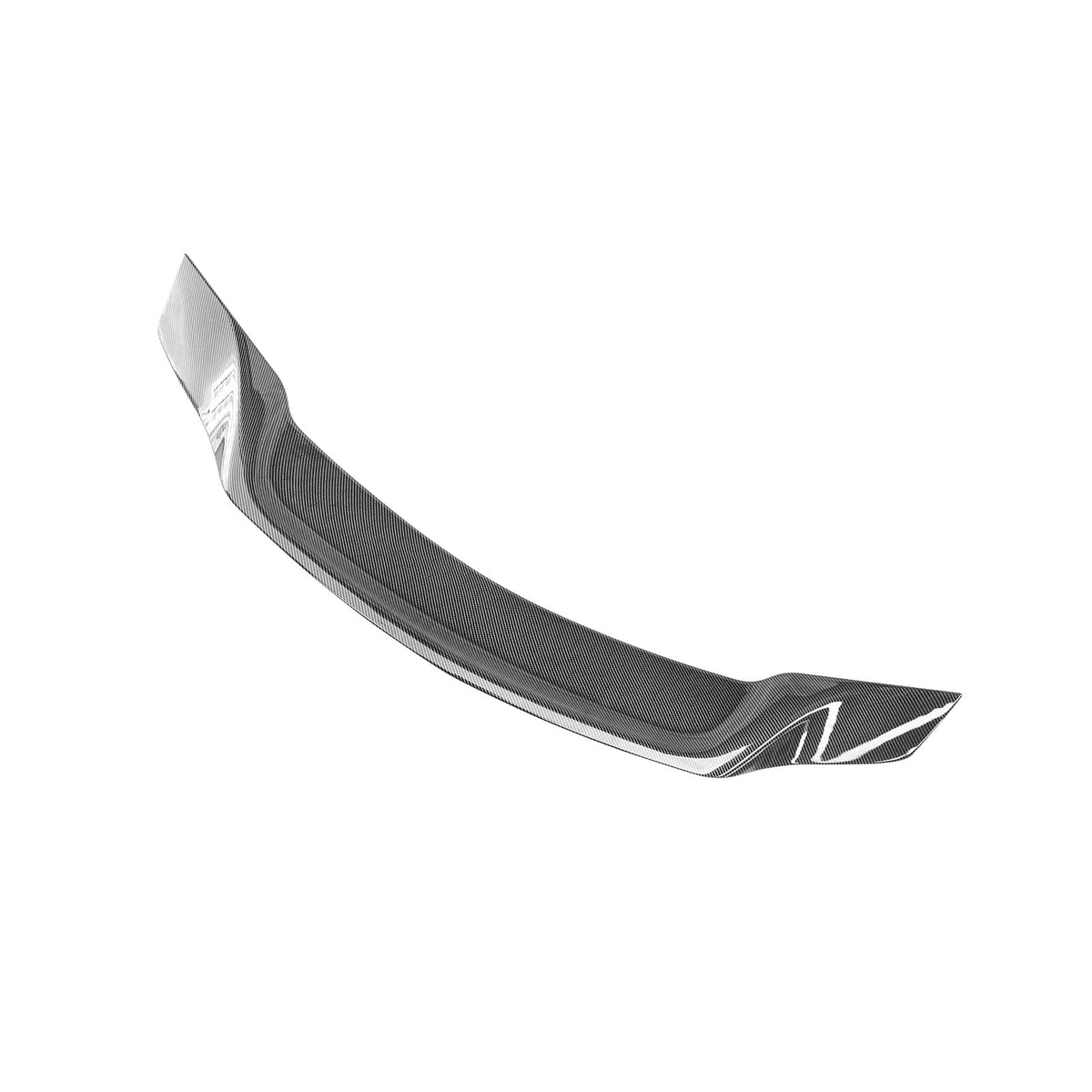 Rear W204 Trunk Style S Wing 08-14 Fiber for C63 C250 C300 NINTE Benz Spoiler Carbon Mercedes