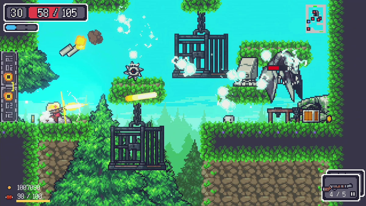 852961008287 Nicalis, Dungreed, PlayStation 4,