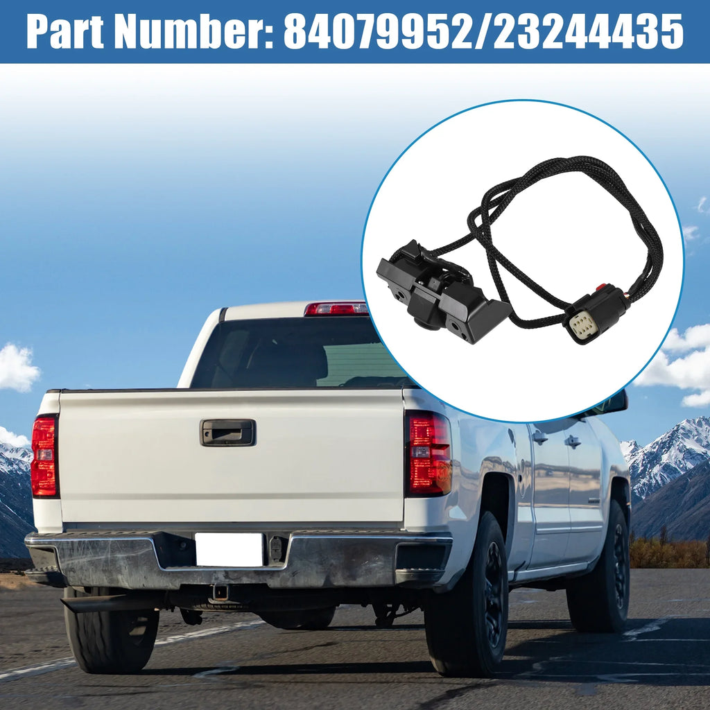 Black Rear for Camera Chevy Backup Replacement View 3500 Unique Silverado 2500 Car Parking Bargains