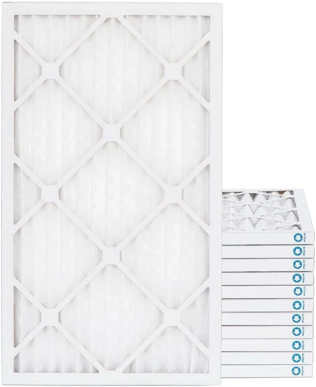 Pleated Of 11, 24-1/2 X 15-1/2 Furne Air 16X25x1 MPR By Pamlico. 1" MERV Filters Case 1000 12. Size: X Ext 3/4