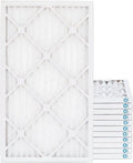 Pleated Of 11, 24-1/2 X 15-1/2 Furne Air 16X25x1 MPR By Pamlico. 1" MERV Filters Case 1000 12. Size: X Ext 3/4