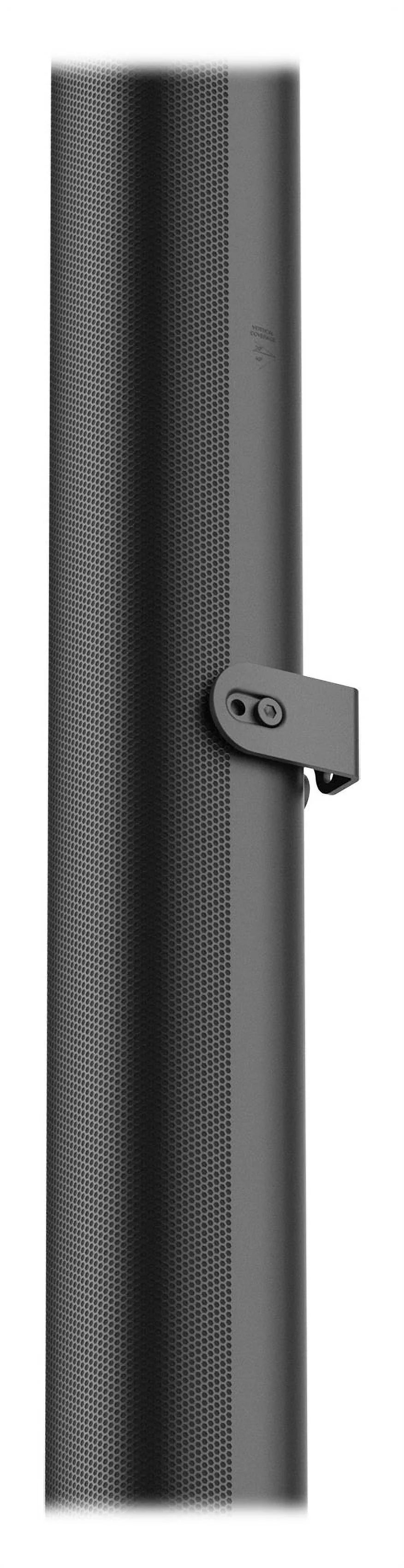 Speakers+Amp Array Commercial JBL (6) Column 24" Wall Mount Black COL600-BK 70V