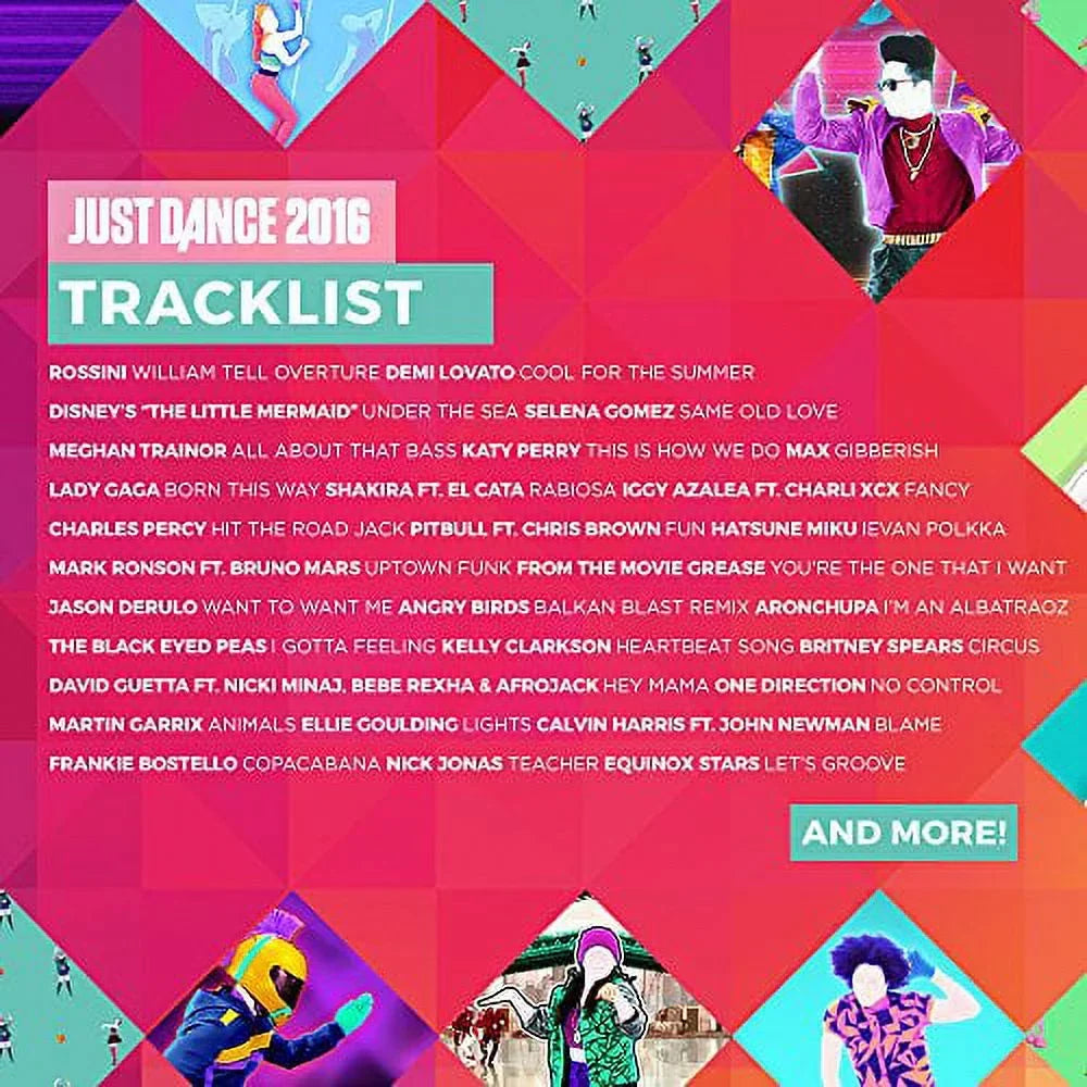 '- Xbox 2016 Dance Just One