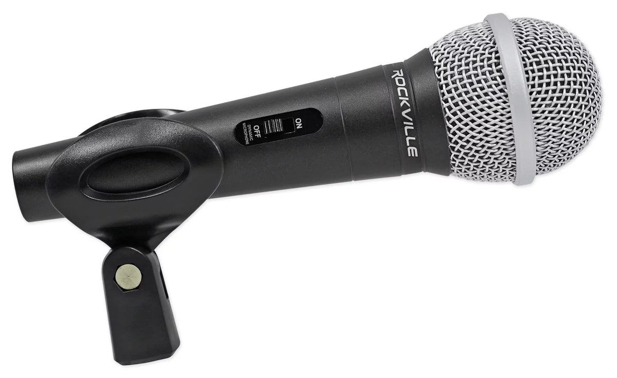 Party LED Compact Essential + Partybox Speaker Portable JBL Microphone Encore w