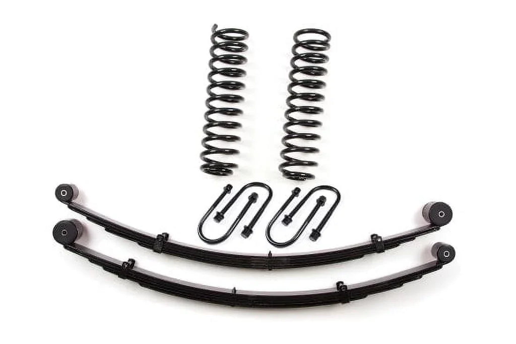 1984-2001 Springs Dana Zone OffRoad Cherokee ZONJ22 4WD 35 Inch Rear 3 Jeep Gas Lift XJ Kit with