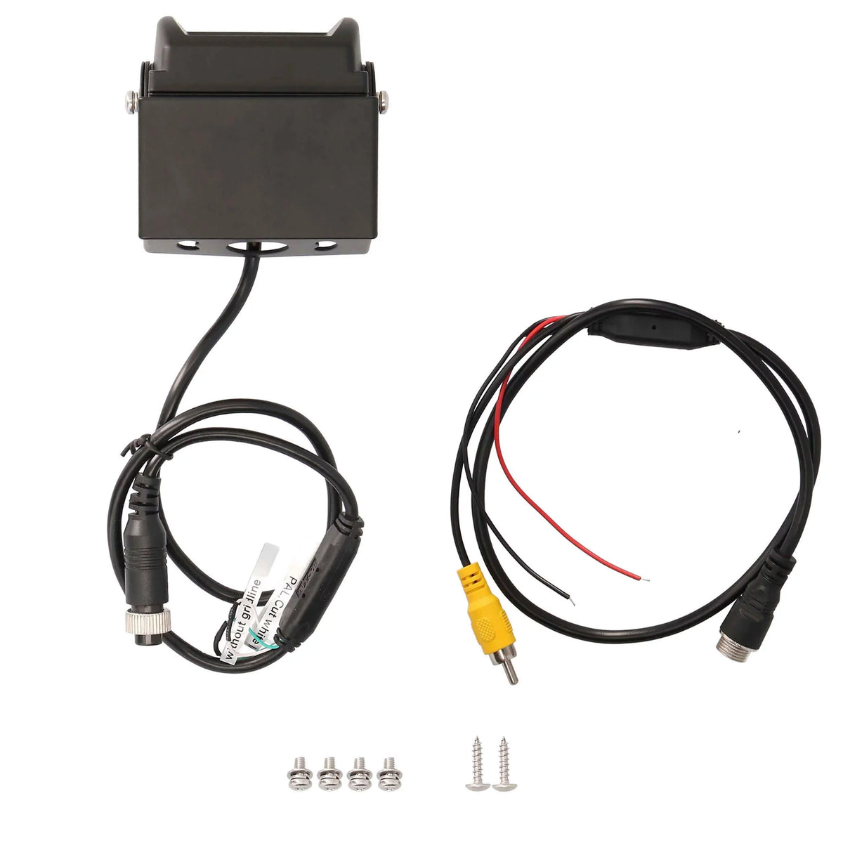 Commercial Universal TE-CCH1 Metal IR Hood With Housing 18 Camera iBeam LED