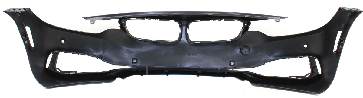 BMW Front PDC 2014-2017 4-SERIES BUMPER For with and Compatible COVER Convertible/Coupe/Hatchback Sensor Camera Primed Holes