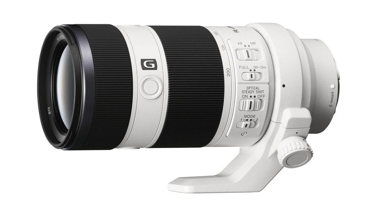F4 FE Full Frame Version OSS (No E-mount SEL70200G G International Sony Warranty) - Interchangeable 70-200mm Lens