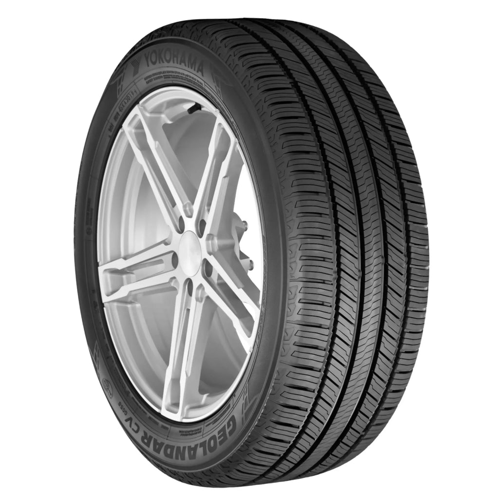 XL 255/55R20 CV All Weather Geolandar Yokohama SUV/Crossover Tire 110V 4S