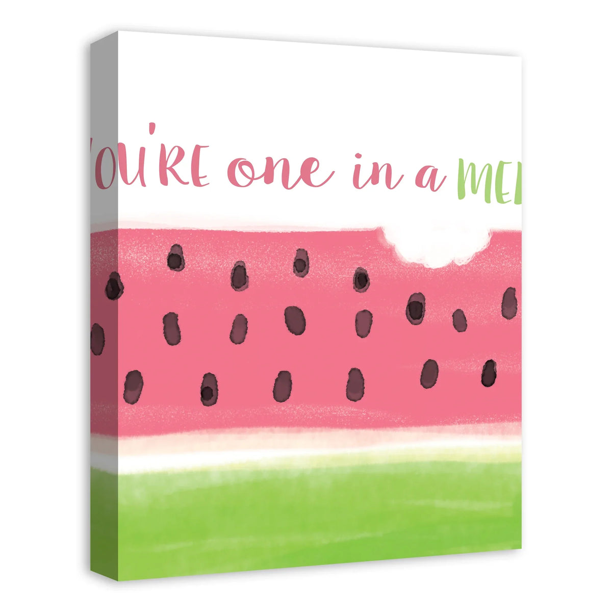 One Products Art Melon A 16x20 Canvas in Creative Wall