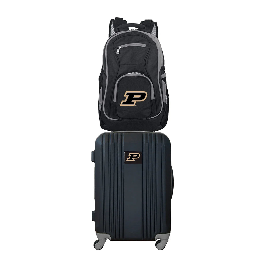 Purdue Luggage 2-Piece and Set Backpack Boilermakers NCAA