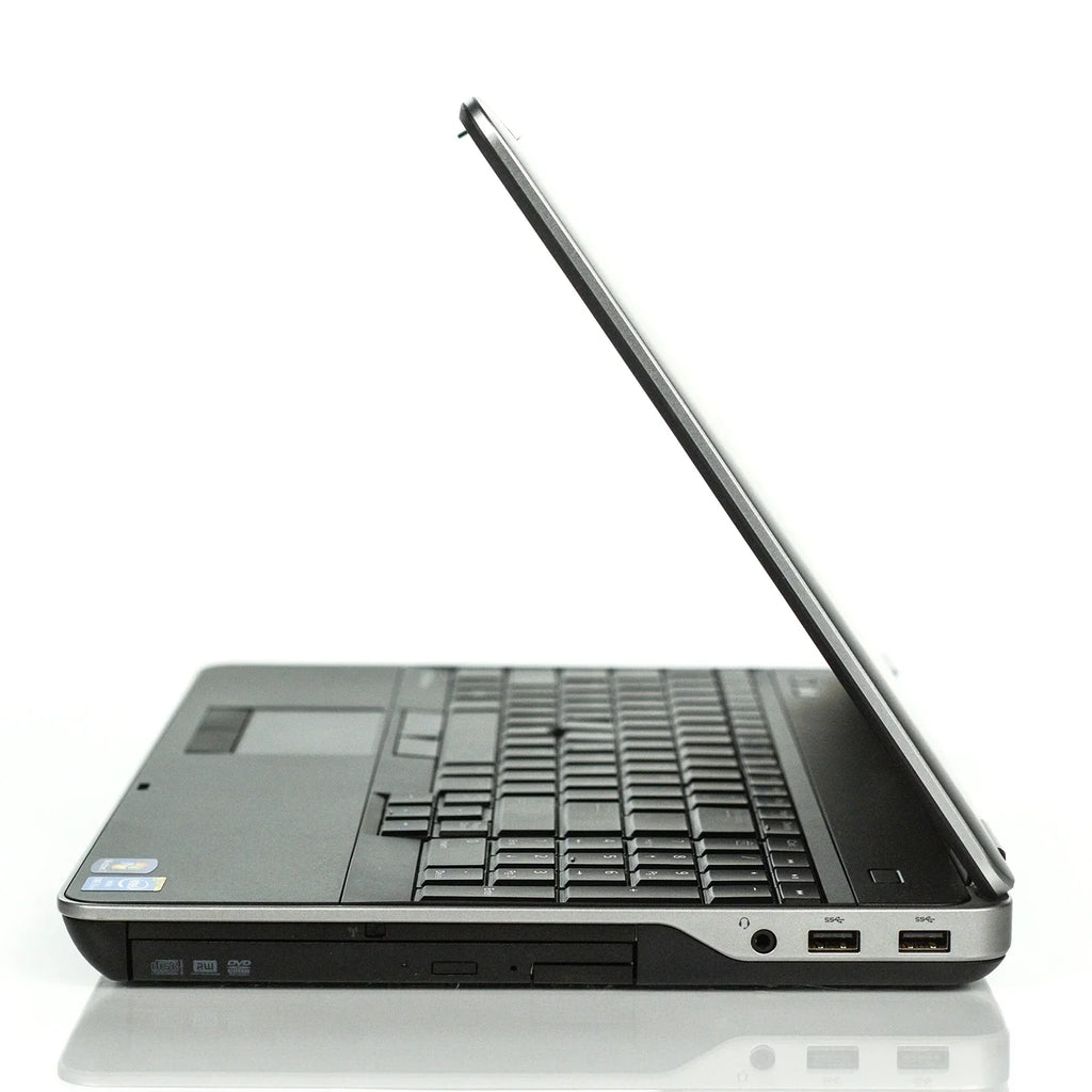 Pro Win 4GB Laptop Used B 10 Dual-Core v.WCB E6540 Latitude 512GB i5 SSD