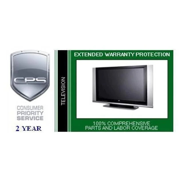 Warranty - In-Home Consumer Service TV-Monitor 2 Priority INHOME Year