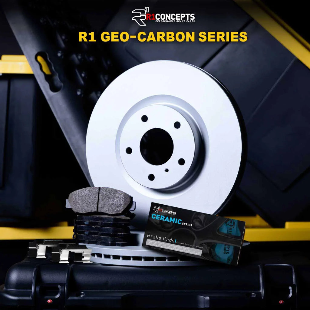 RX Rotor Concepts Ceramic LEXUS select: R1 Pads 76007 Wdwh1 Brake Carbon Fits With Coated 1999-2003 R1 Concepts