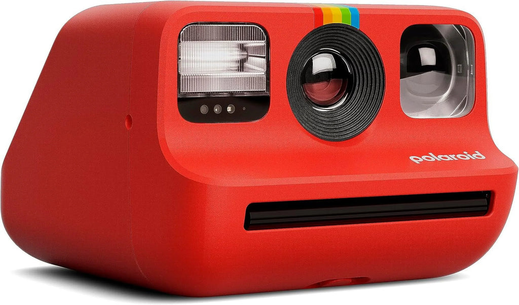 Polaroid (Red) Pack Instant Double 2 Go + Color Generation Film, + Album Camera Film Polaroid