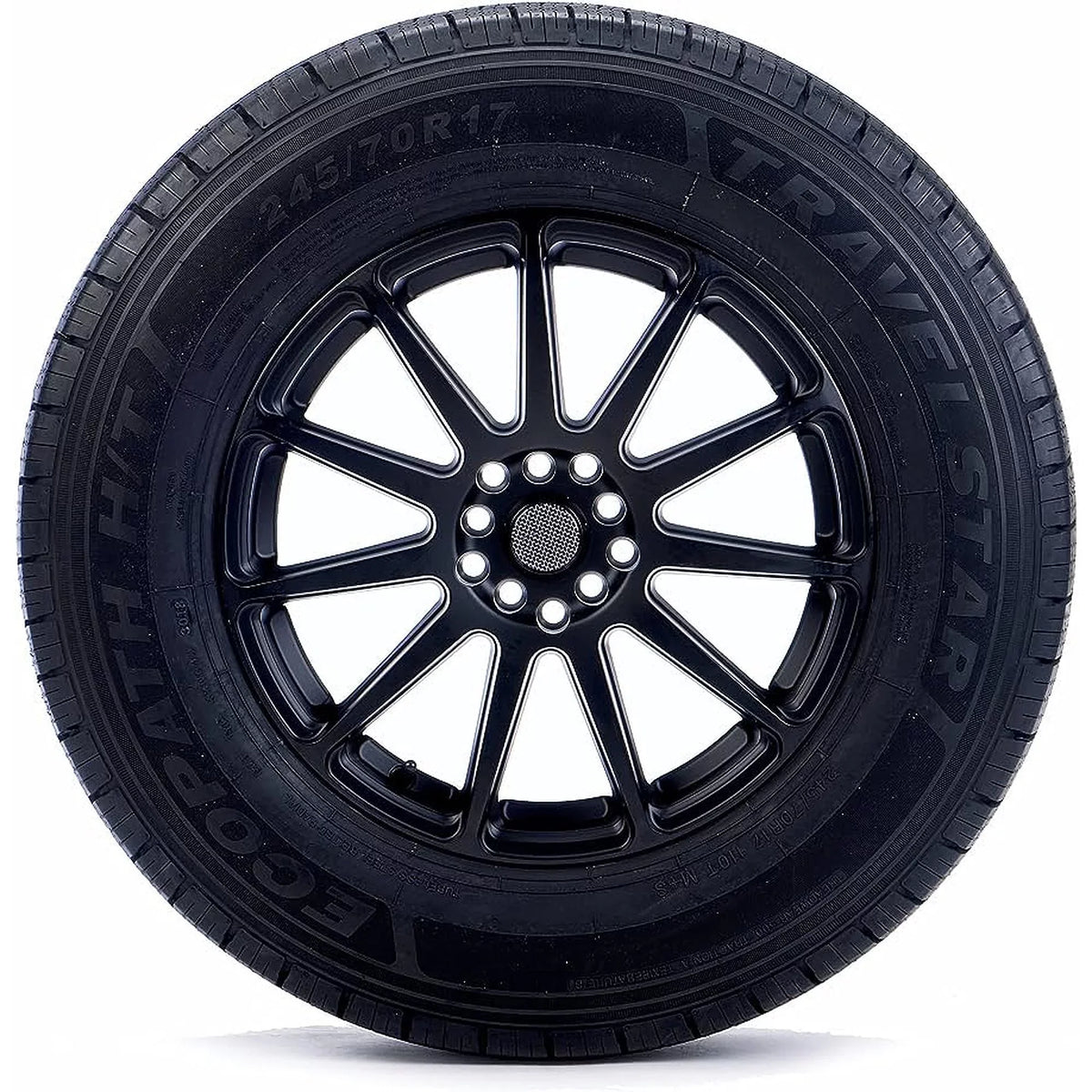 EcoPath All LT235/85R16 H/T Season Tire Light E Travelstar Truck 120/116R