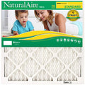 of NaturalAire 4314720 8 in. 12 - x 1 36 Pleated MERV Air x Precisionaire Filter Flanders 10 Pack