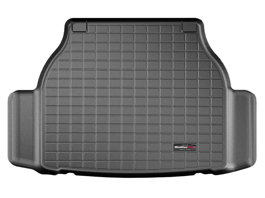 Liner Cargo with Jaguar Trunk, - 2011-2015 Black WeatherTech Series compatible XJ Trunk