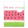 One Products Art Melon A 16x20 Canvas in Creative Wall