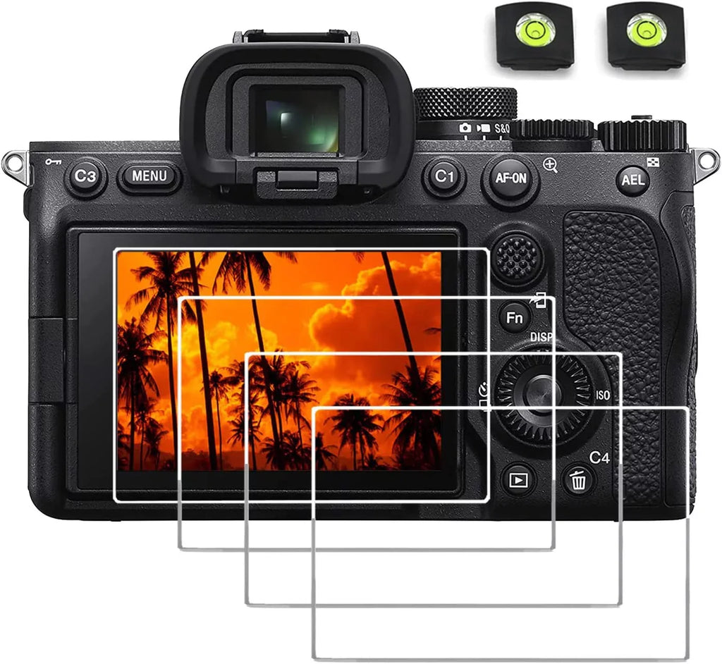 4 IV Screen IV, A7IV Sony IV Alpha Mark 7 IV A7M A7 with compatible Anti-Scratch Alpha A7MIV IV A7M4 Protector 7