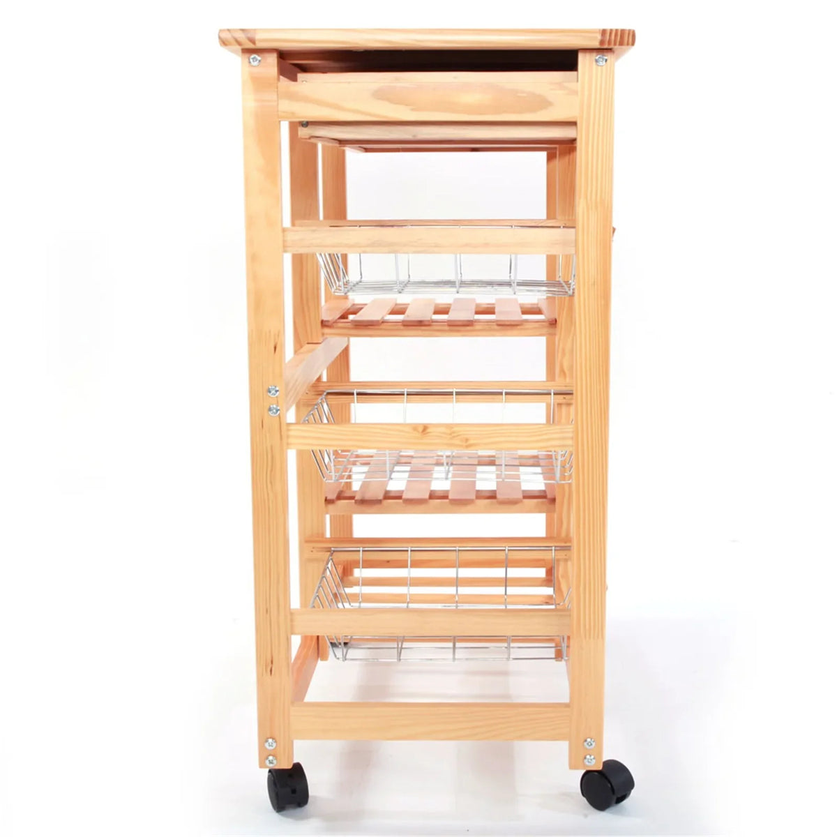 Large Commodity Cars Household Seyurigaoka Rack, Capacity Shelf Dining Storage
